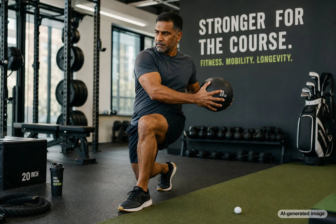 Beginner learning gym terminology with a personal trainer