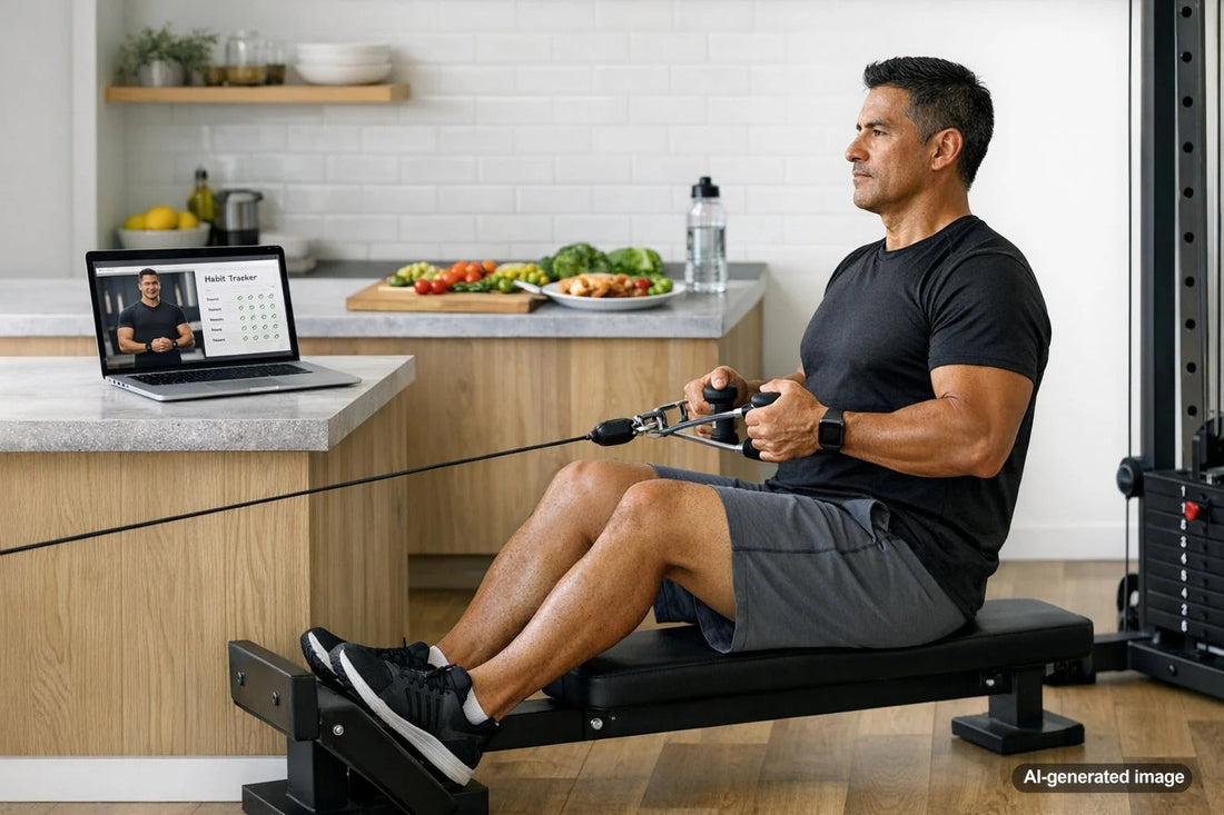 Adult strength and mobility training for long-term fitness