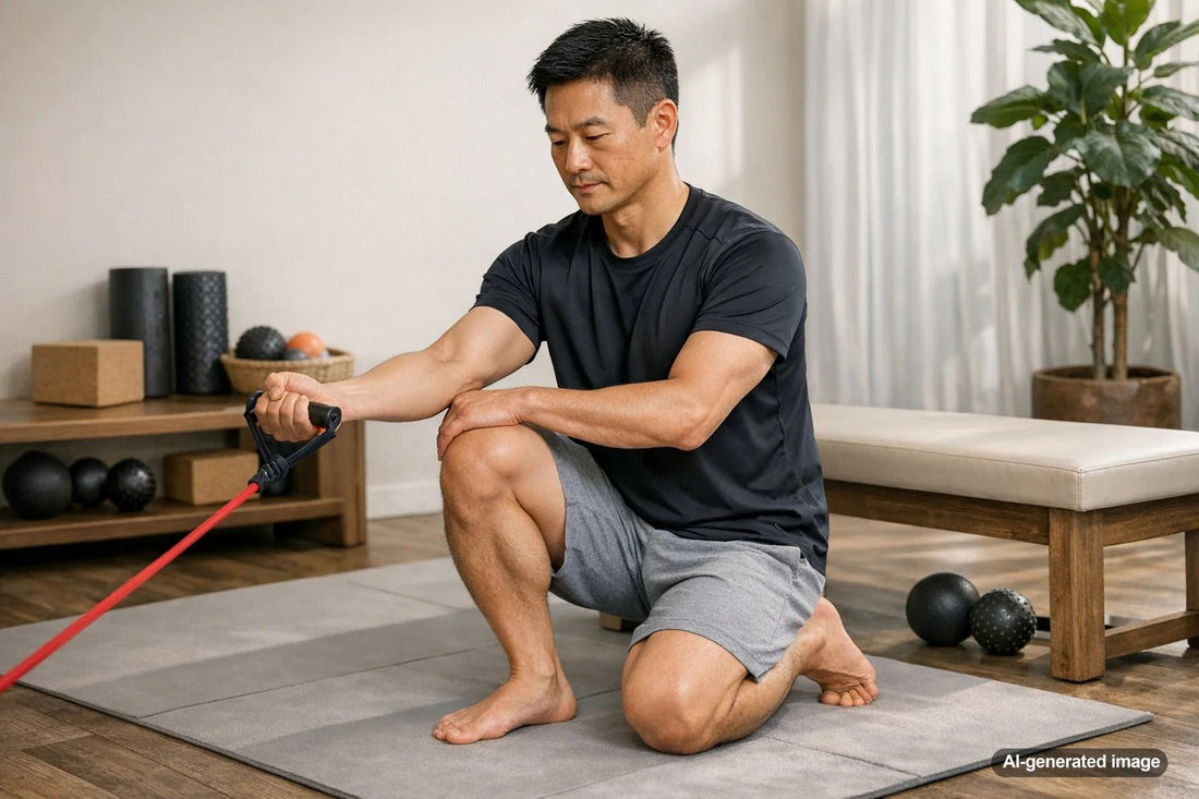 Forearm and wrist exercises for golfers elbow and wrist tendonitis
