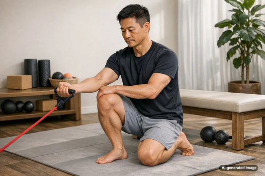 Forearm and wrist exercises for golfers elbow and wrist tendonitis