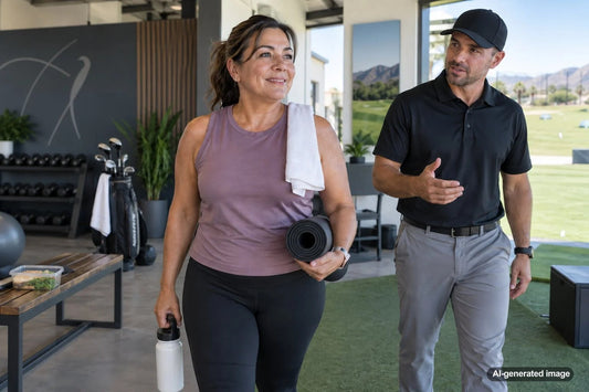 Personalized fitness coaching designed around a busy adult lifestyle