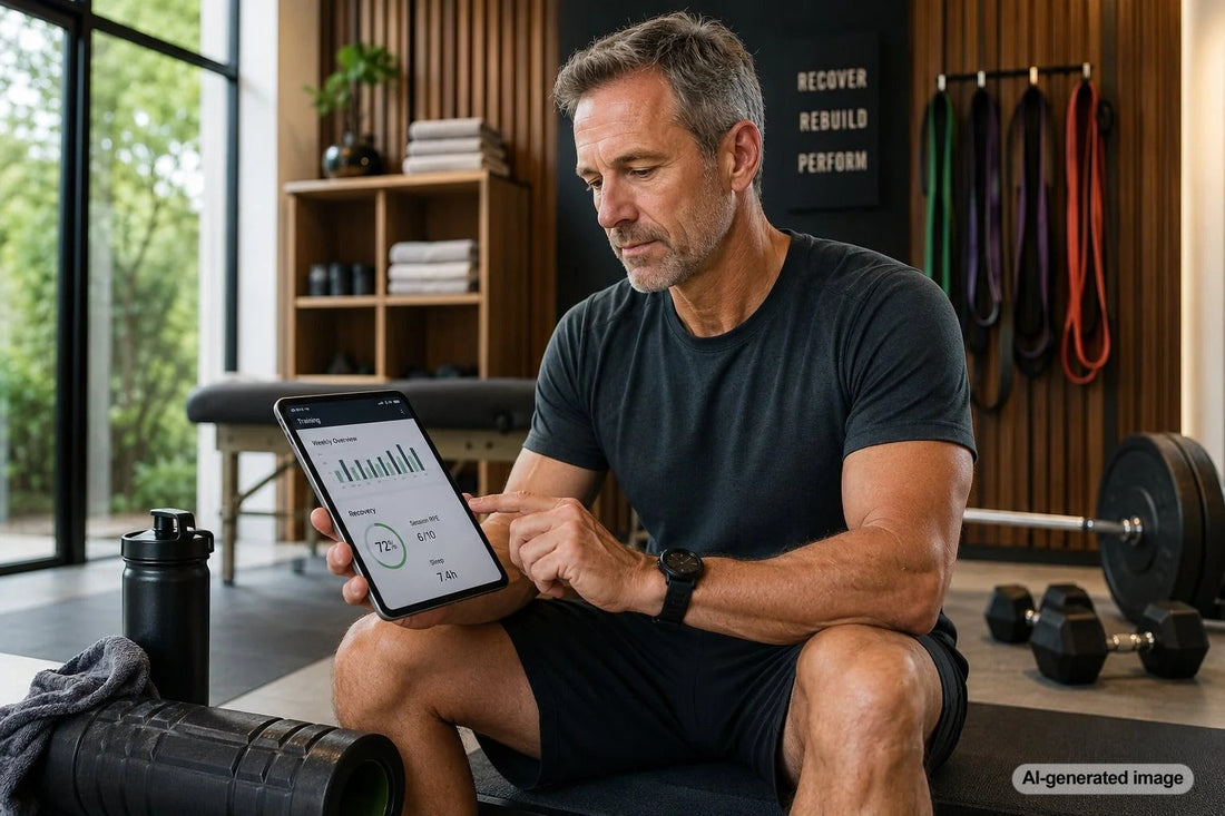 Coach assessing when to reduce training volume