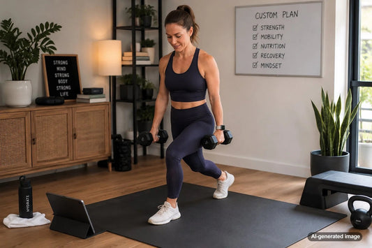 Custom fitness programming for adult strength and mobility