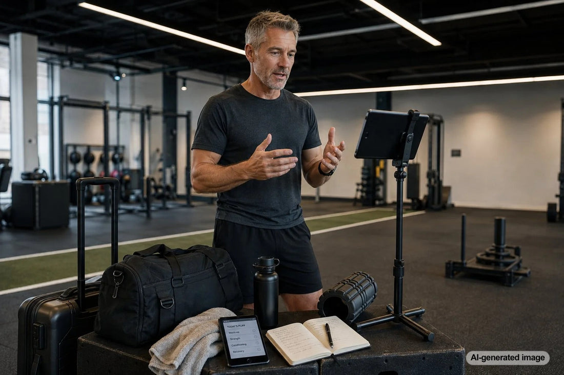 Personalized fitness programming adapted for travel, stress, and recovery