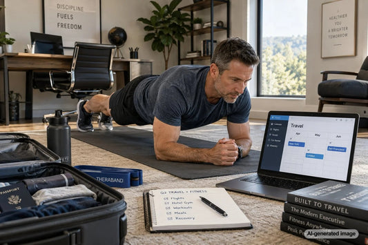 Fitness planning for quarterly business travel