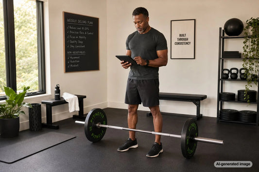 Adult strength training deload week planning