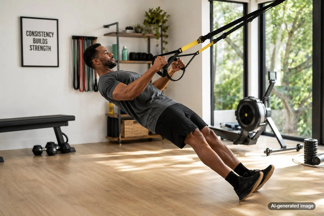 Adult strength training with controlled back exercises instead of heavy deadlifts