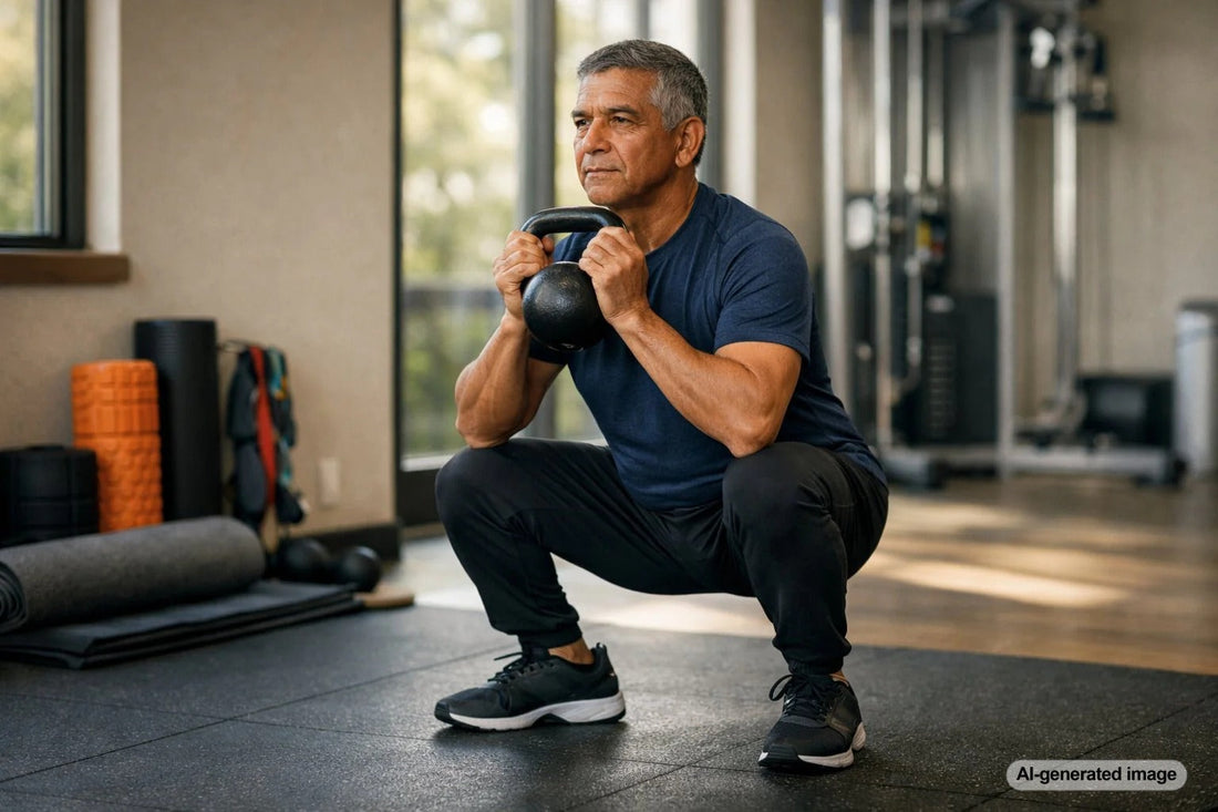 Adult training to improve balance, strength, and stability with age