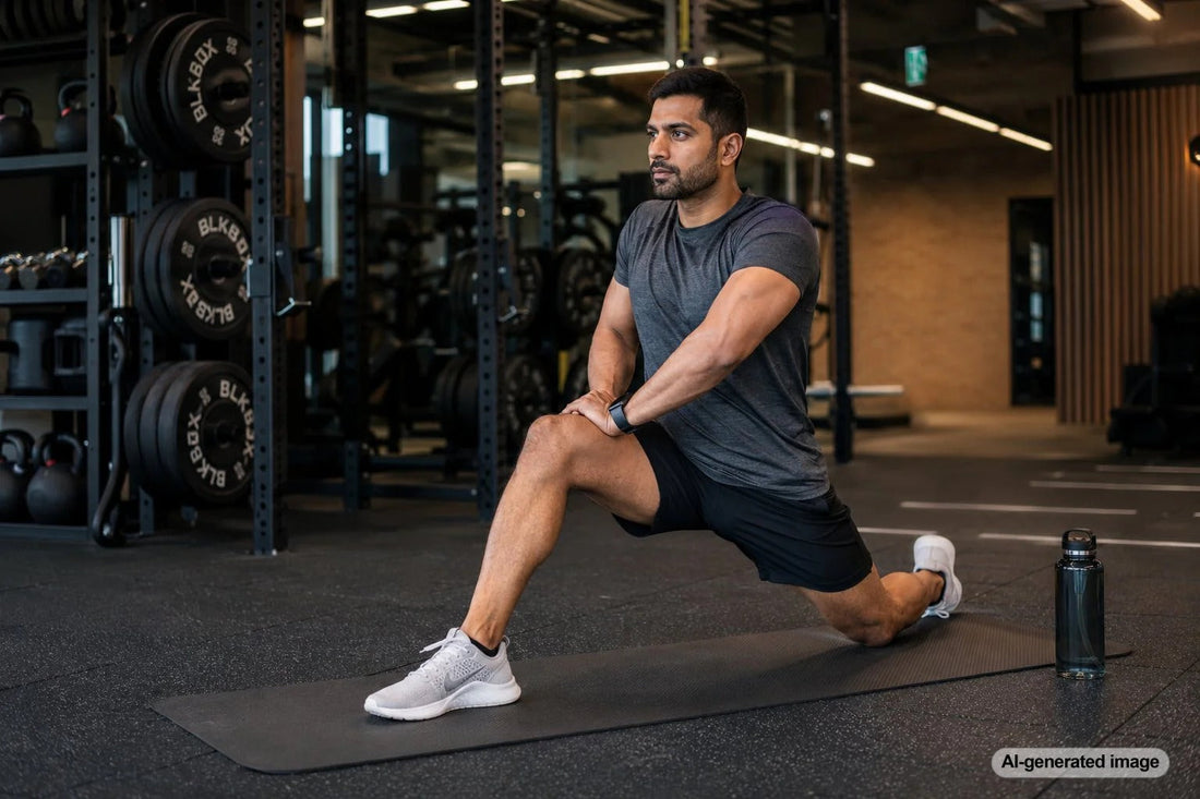 Adult exercising to support mitochondrial health and long-term fitness