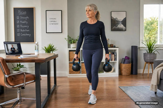 Adult strength training to improve everyday movement and capability