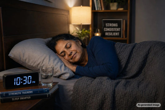 Adult training and recovery habits for supporting sleep and growth hormone