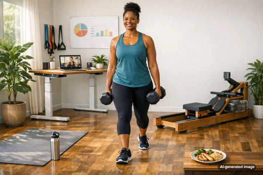 Adult fitness training after 50