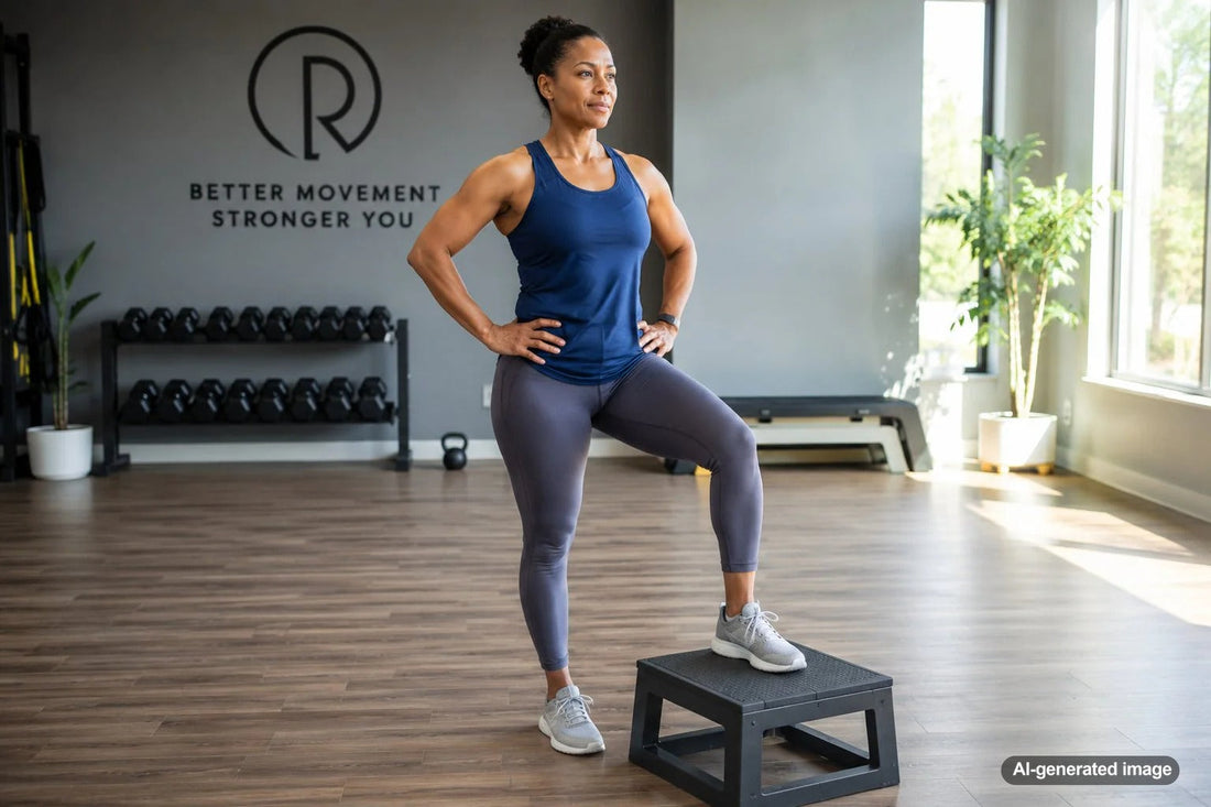 Person practicing foot and arch strengthening for better balance