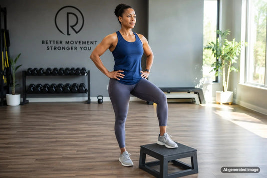 Person practicing foot and arch strengthening for better balance