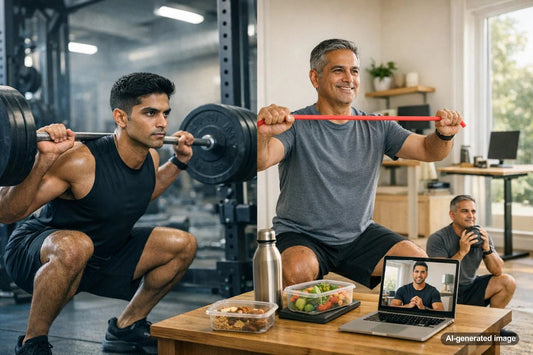 Adult strength training with a smarter approach for your 40s versus your 20s