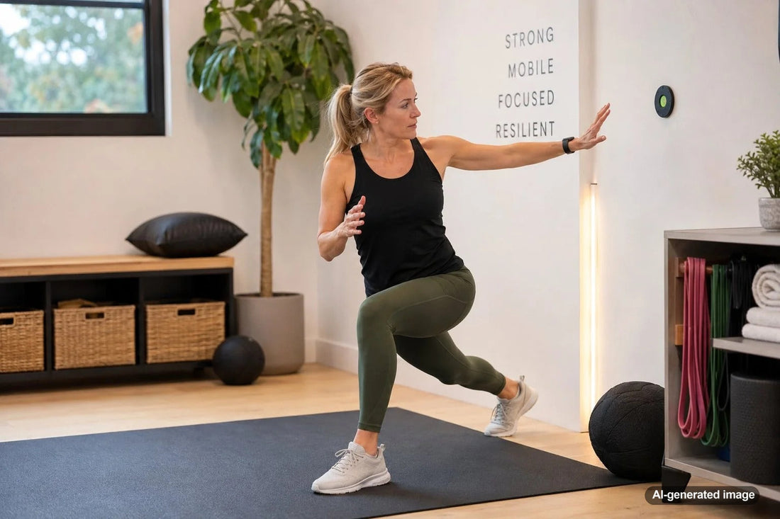 Reaction time training for everyday movement and fitness