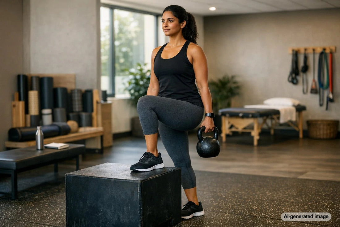 Adult training with weights for long-term strength and mobility