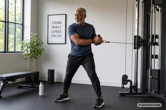 Adult recreational athlete training for strength and mobility