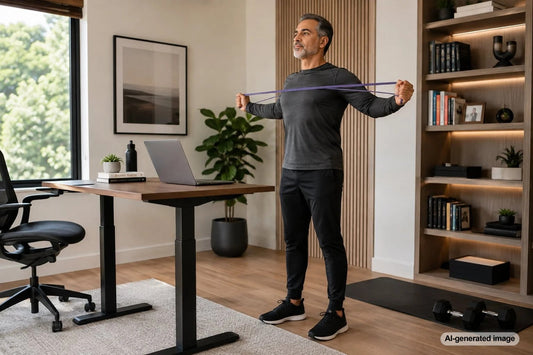 Adult training strength and mobility for better posture