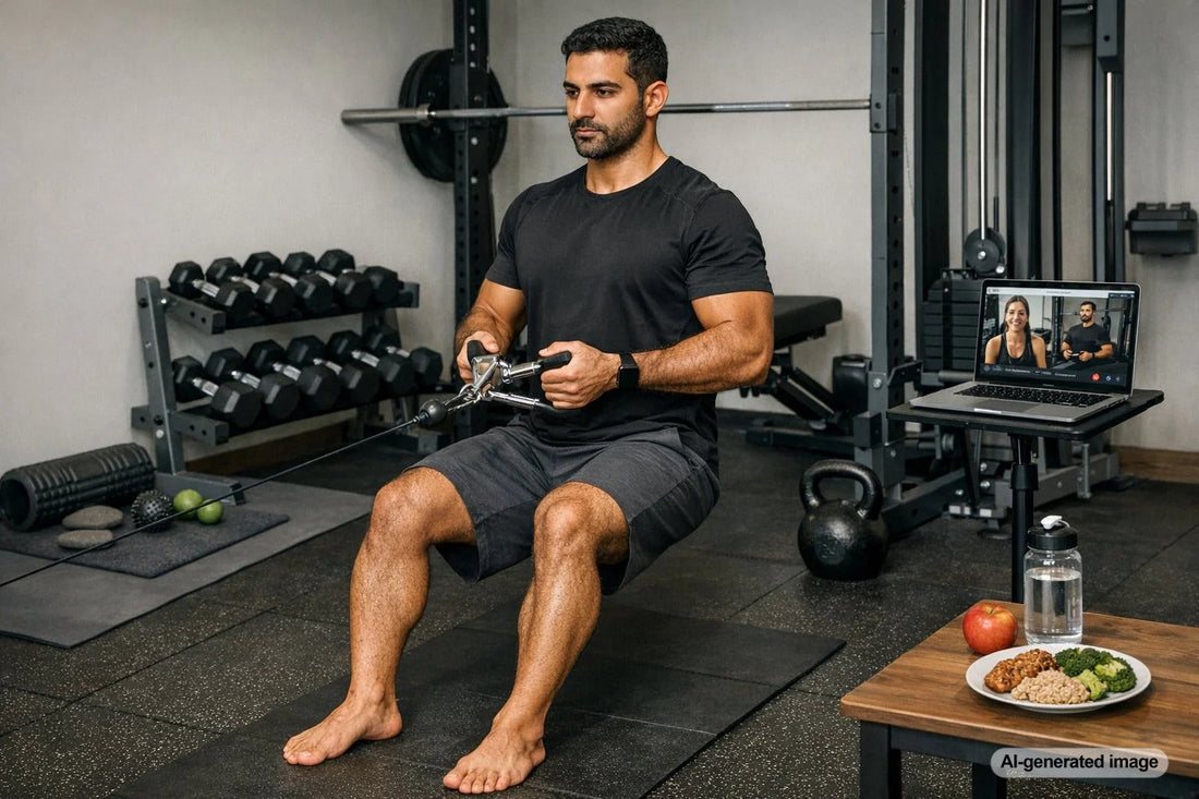 Adult strength training with a focus on capability and long-term fitness