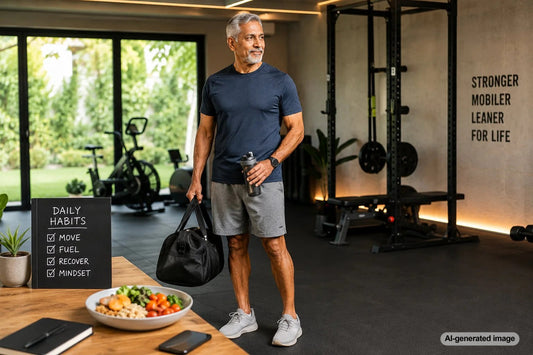 Adult fitness habits for strength, mobility, and long-term consistency