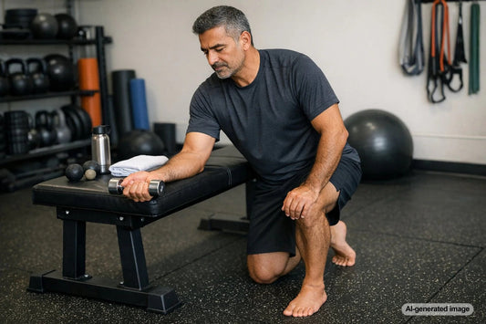 Forearm strengthening exercise for tennis elbow support