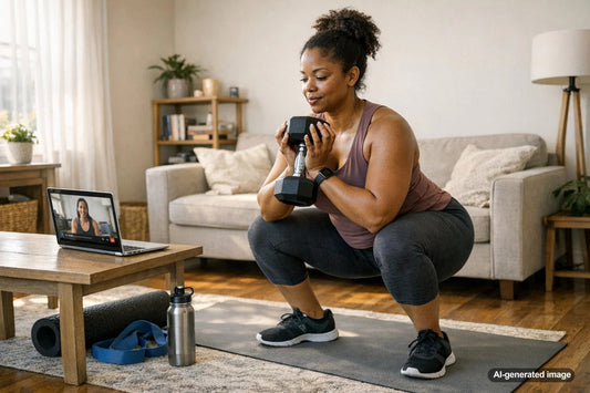 Adult training with a realistic, flexible approach to fitness