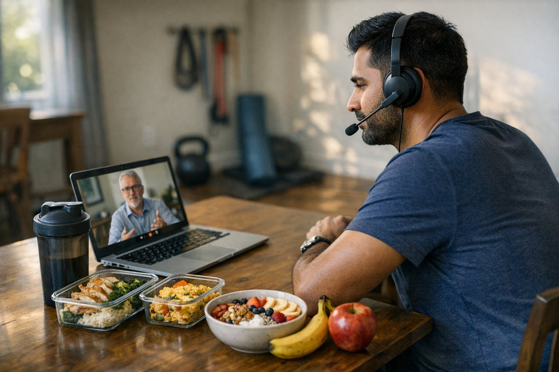 Healthy meal options for busy professionals during the workweek