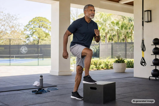 Active retired adult strength training for long-term fitness