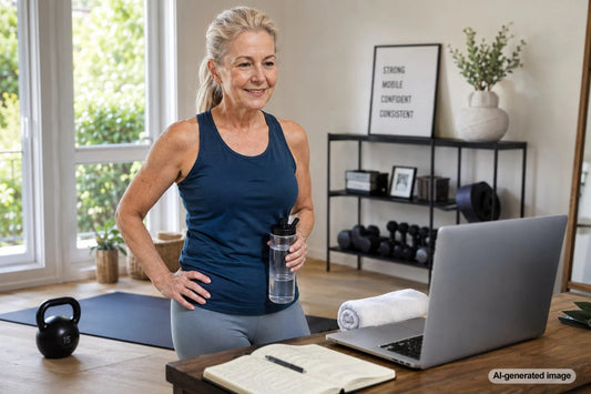 Adult training with purpose to build strength and conditioning