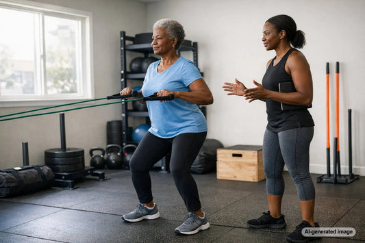 Functional fitness training movements for strength and mobility