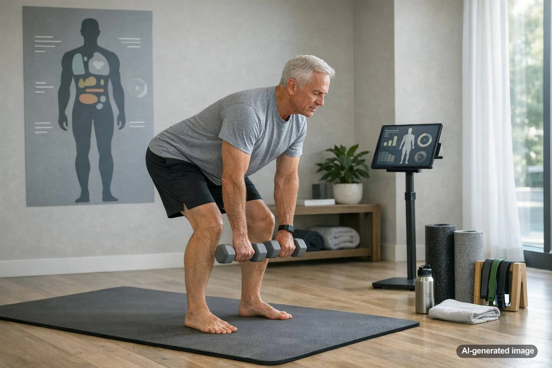 Older adult strength training to support muscle and metabolism