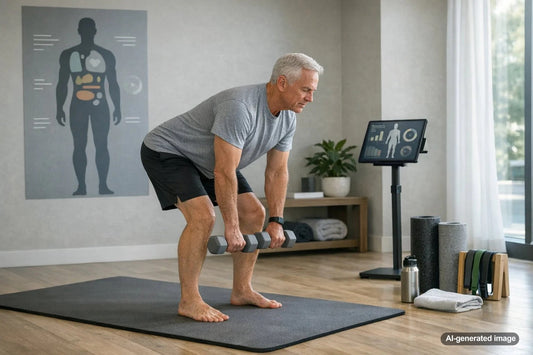 Older adult strength training to support muscle and metabolism