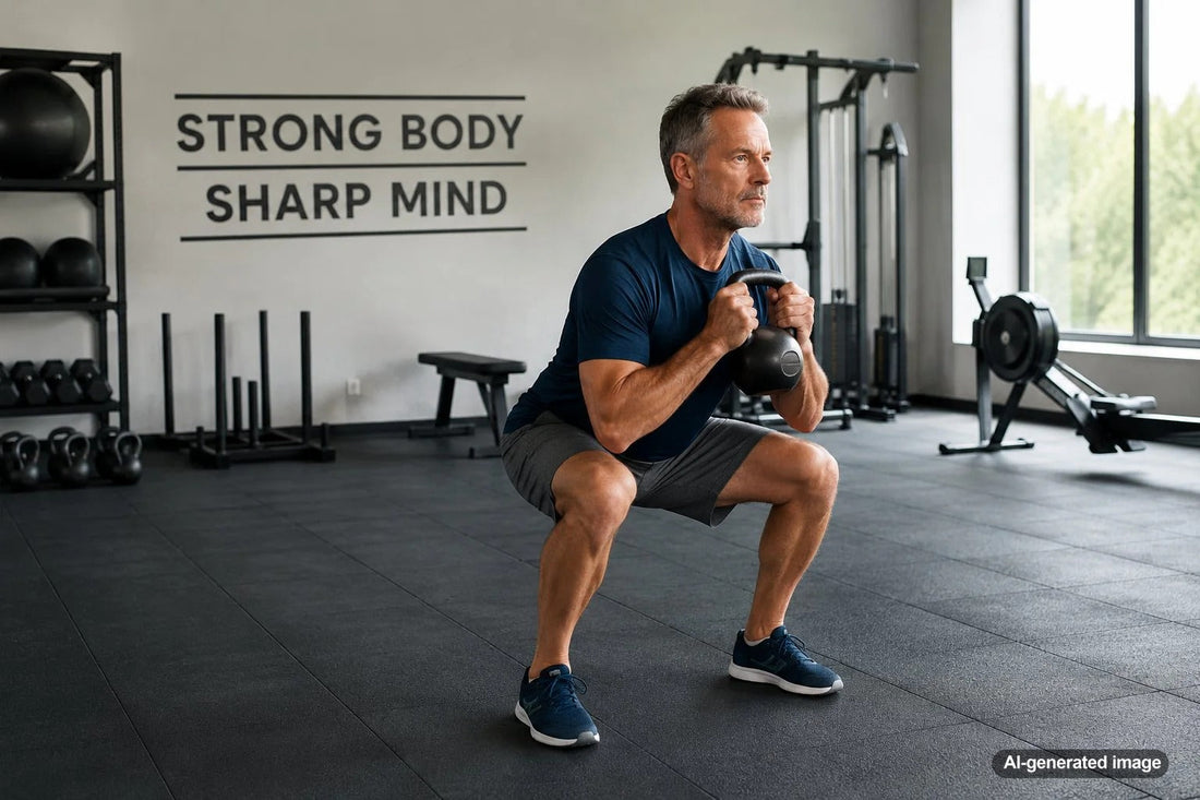 Adult strength training to support cognitive health and lifelong movement