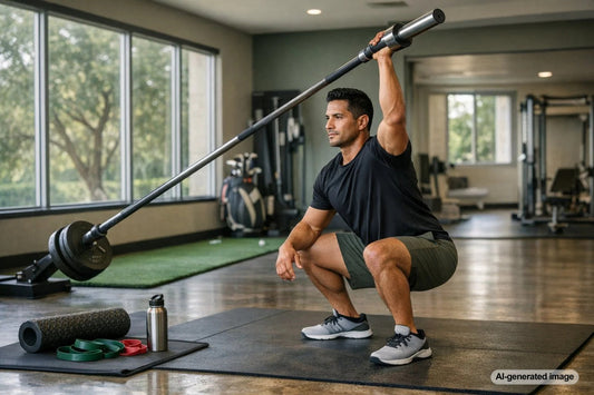 Adult strength training to support stress management