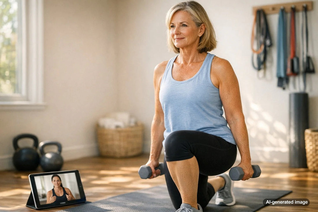 Adult strength training to maintain muscle as you age