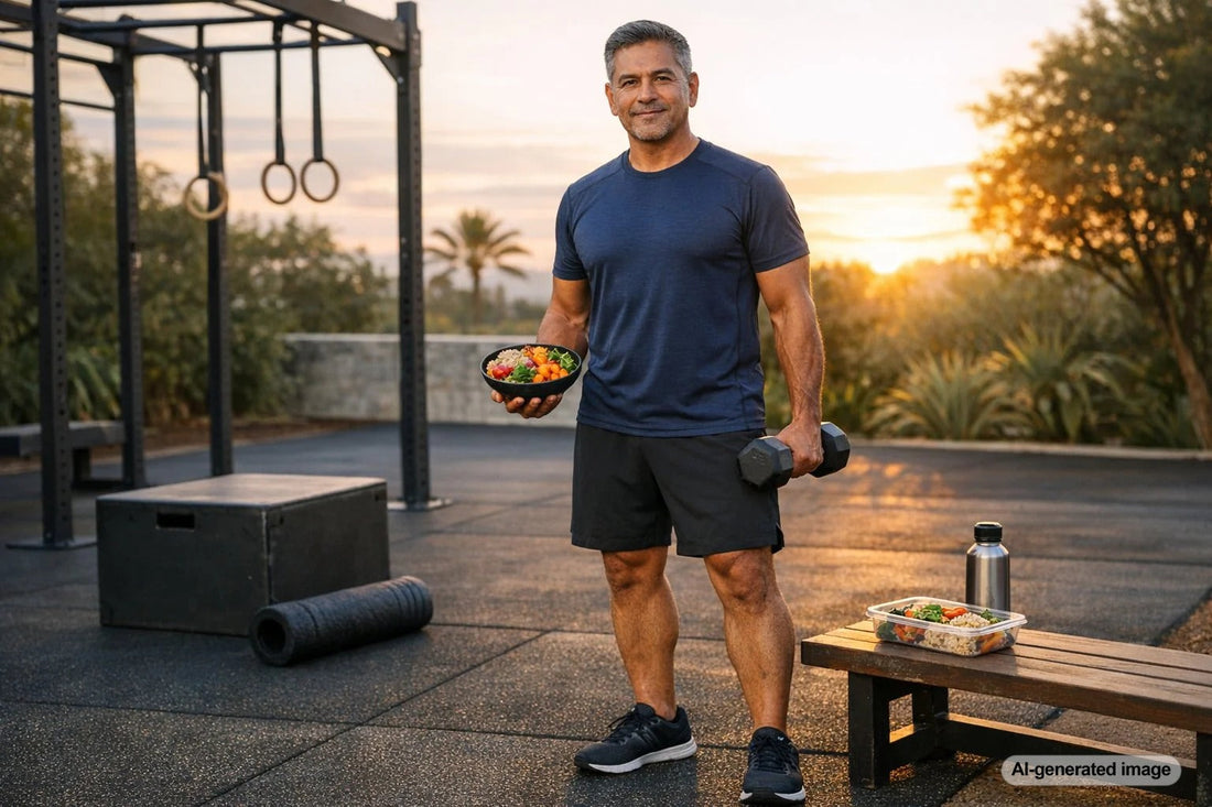 Balanced carbohydrate foods for practical fitness nutrition