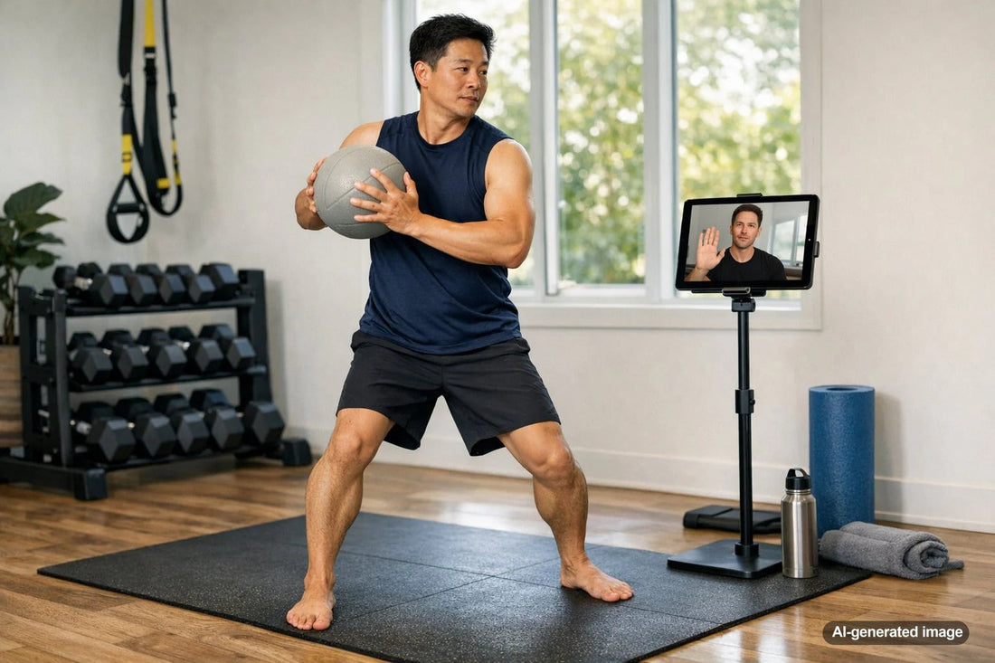 Adult fitness coaching focused on knowing when to push training and when to recover