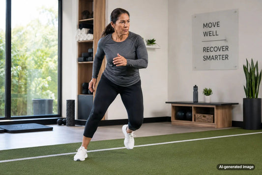 Active adult strength training to maintain a competitive edge