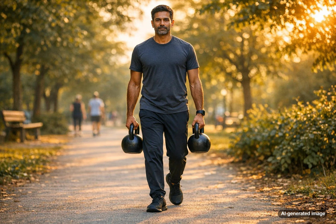 Adult athlete training for strength and mobility to support long-term sports performance