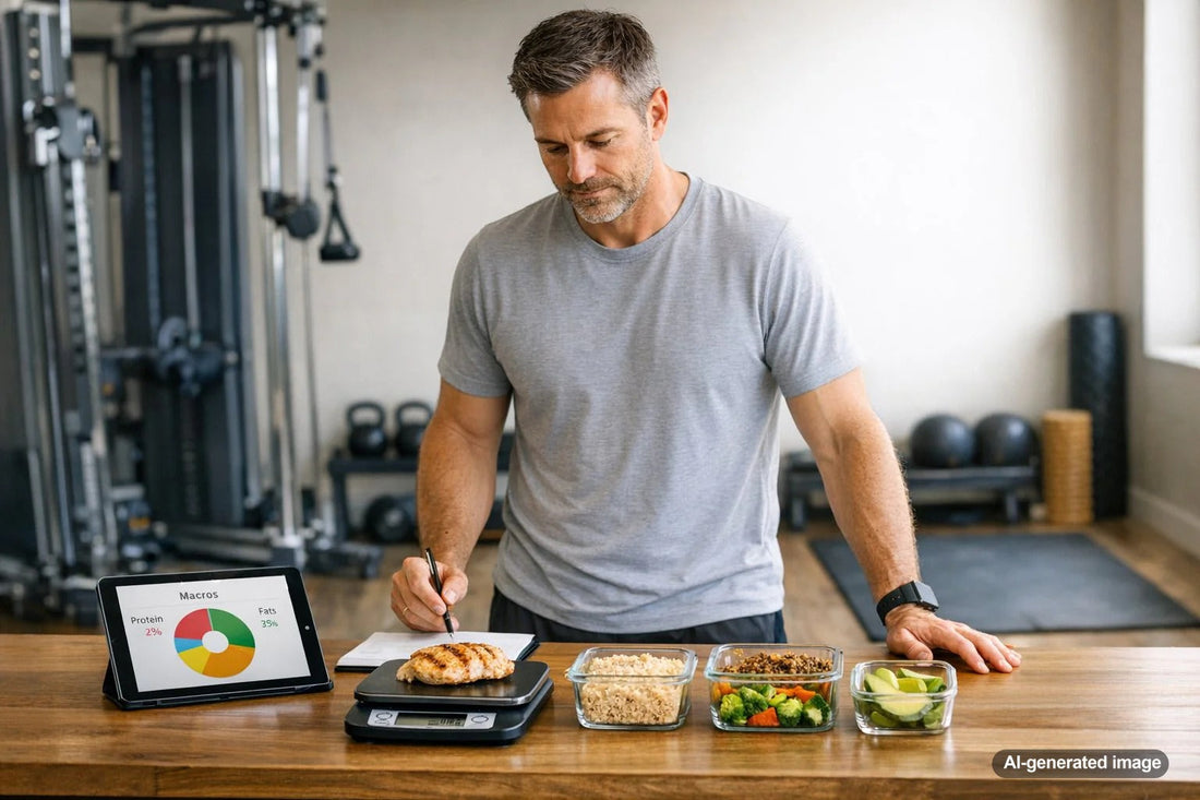Meal planning for macro balance and better body composition