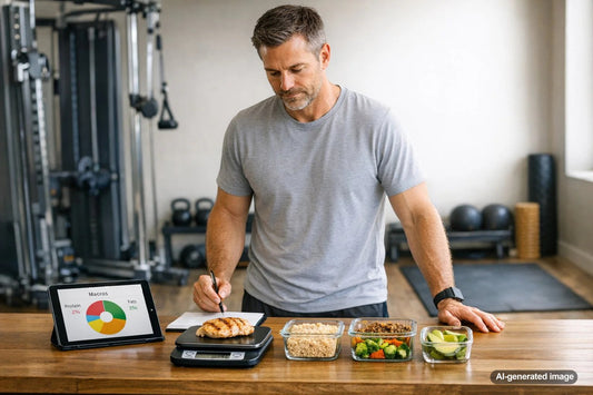 Meal planning for macro balance and better body composition