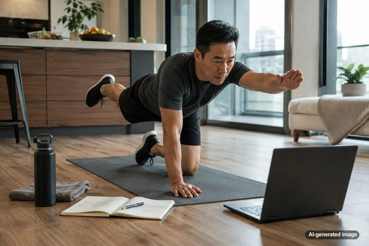 Personalized training check-in and coaching progress review