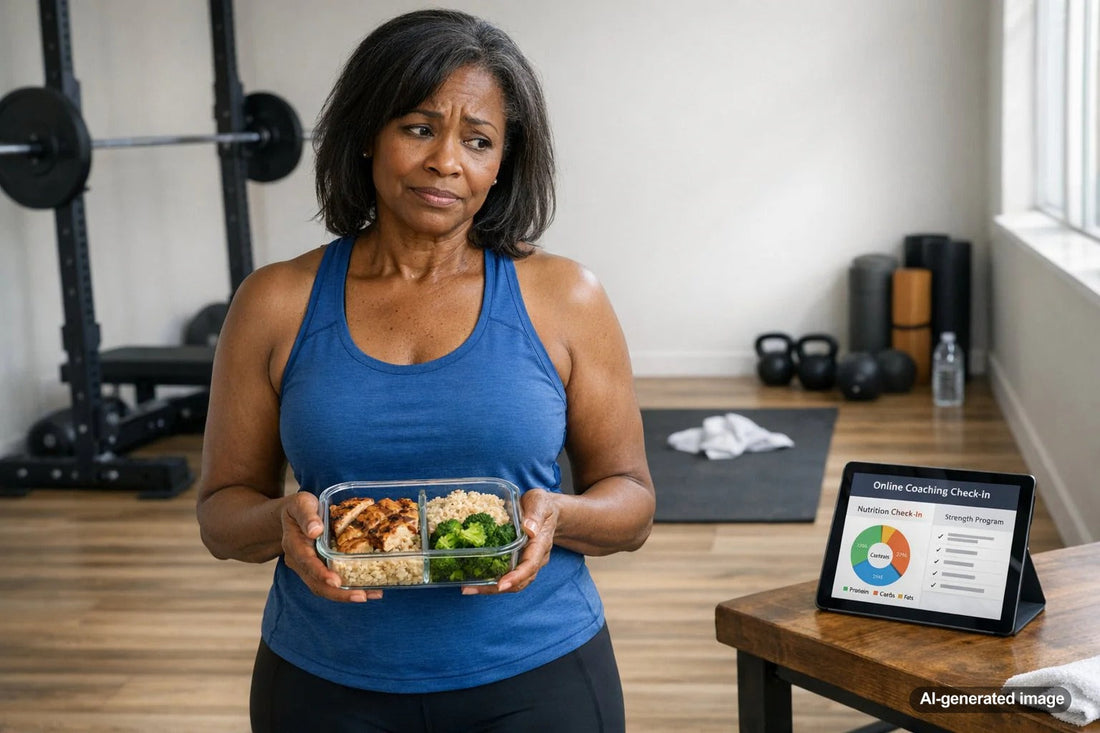 Healthy meal prep scene illustrating rigid clean eating habits