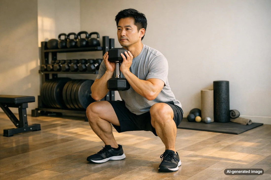 Person training consistently with moderate effort for long-term fitness