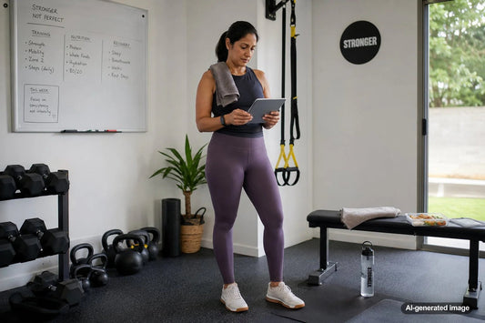 Adult strength training with a sustainable fitness plan