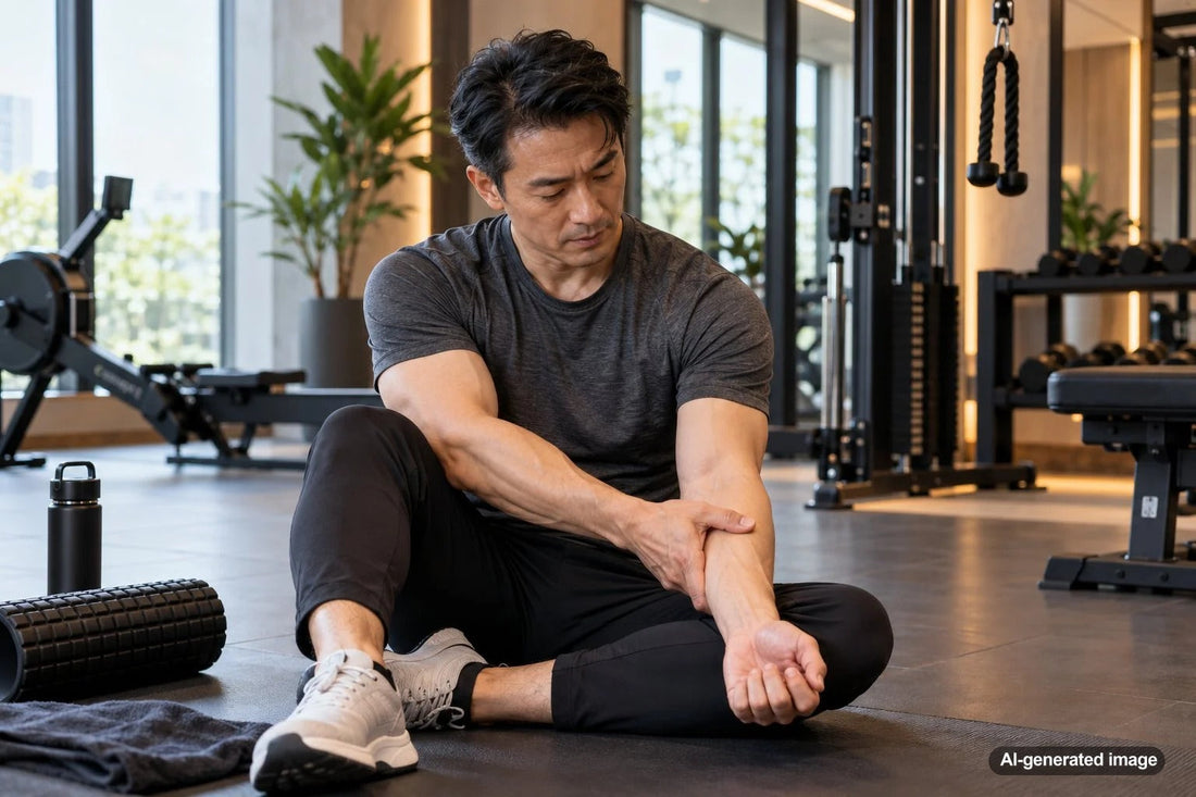 Strength training focused on back and forearm fatigue