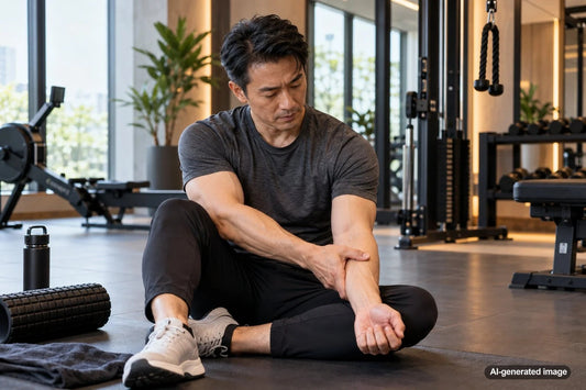 Strength training focused on back and forearm fatigue