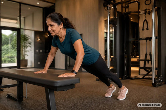 Empty-nest adults building strength and fitness for an active lifestyle