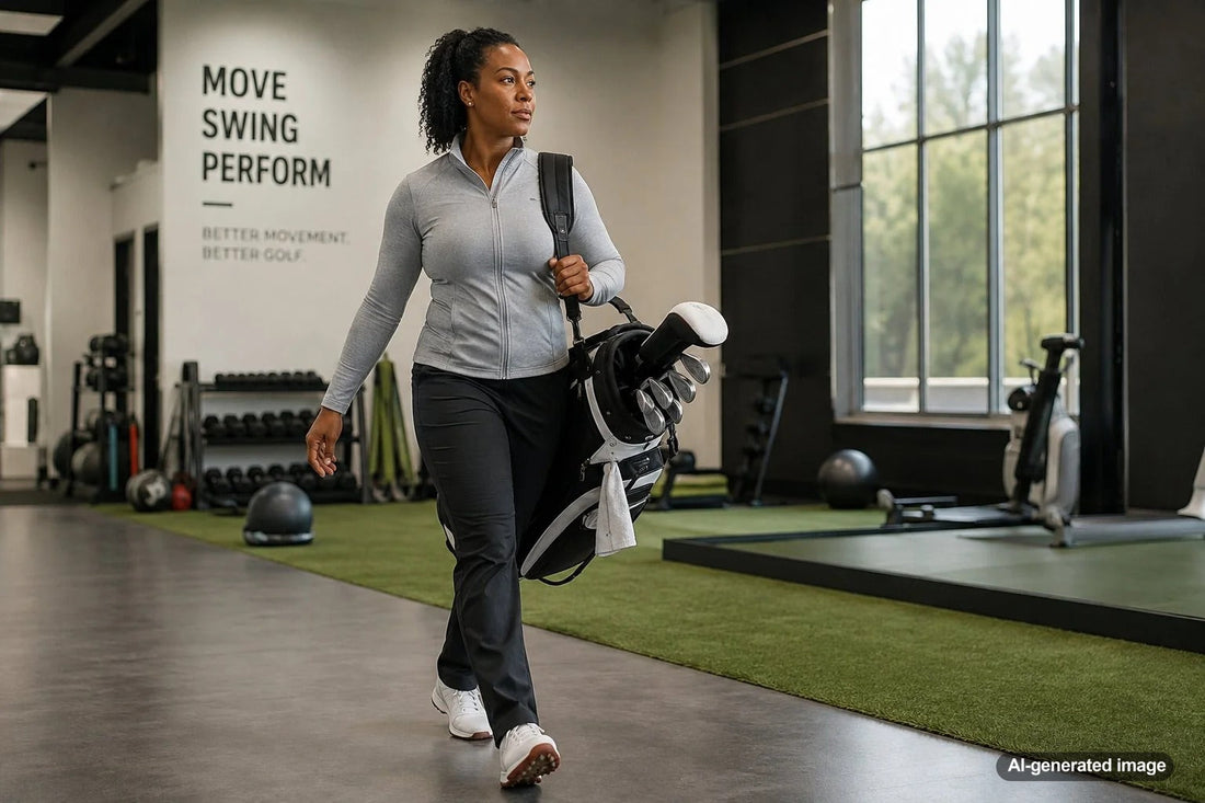 Adult demonstrating practical everyday mobility through a real-life movement task